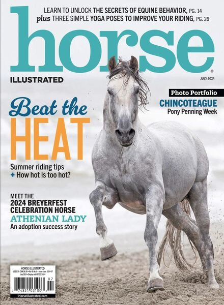 Horse Illustrated – July 2024 Cover