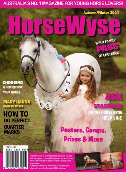 HorseWyse – Autumn-Winter 2024 Cover