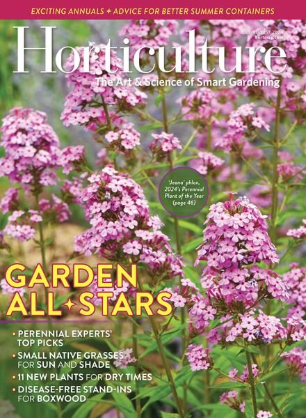 Horticulture – July-August 2024 Cover