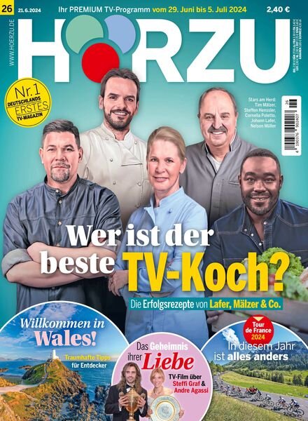 Horzu – 21 Juni 2024 Cover