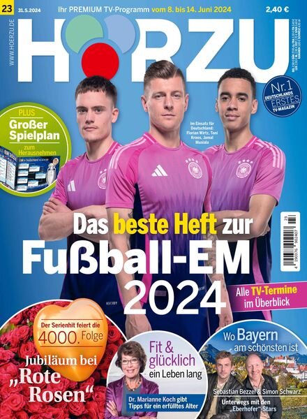 Horzu – 31 Mai 2024 Cover