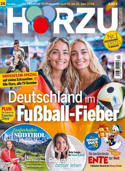 Horzu – 7 Juni 2024 Cover