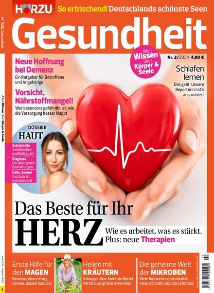 Horzu Gesundheit – Juni 2024 Cover