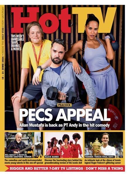 Hot TV – 15 June 2024 Cover