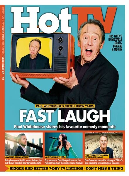 Hot TV – 22 June 2024 Cover