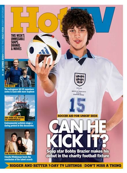 Hot TV – 8 June 2024 Cover