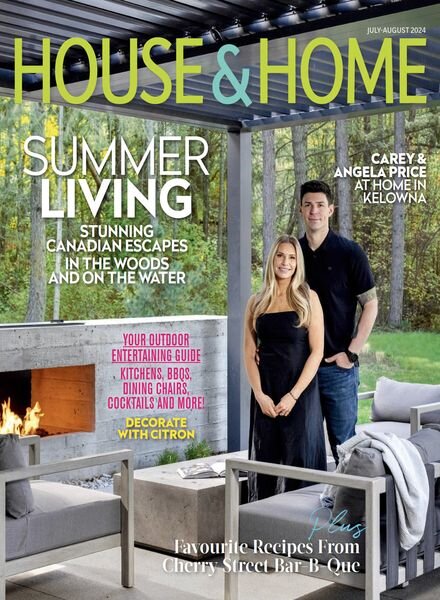 House & Home – July-August 2024 Cover