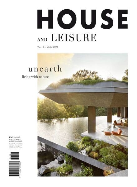 House and Leisure – Volume 13 2024 Cover