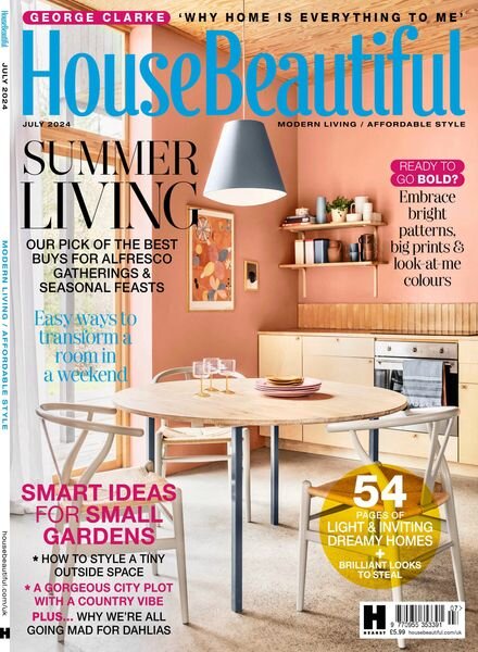 House Beautiful UK – July 2024 Cover