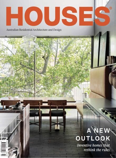Houses Australia – Issue 158 – June 2024 Cover