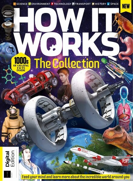 How It Works Collection – Volume 7 – June 2024 Cover