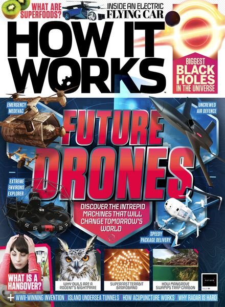 How It Works – Issue 191 – June 2024 Cover
