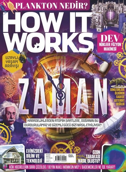 How It Works Turkiye – 3 Nisan 2024 Cover