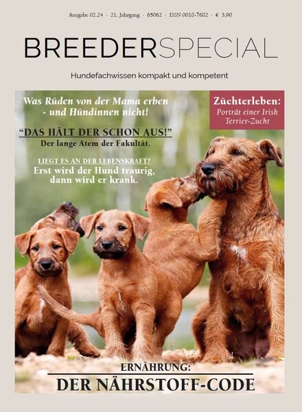 HundeWelt Breeder Special – Nr 2 2024 Cover