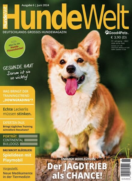 HundeWelt – Juni 2024 Cover
