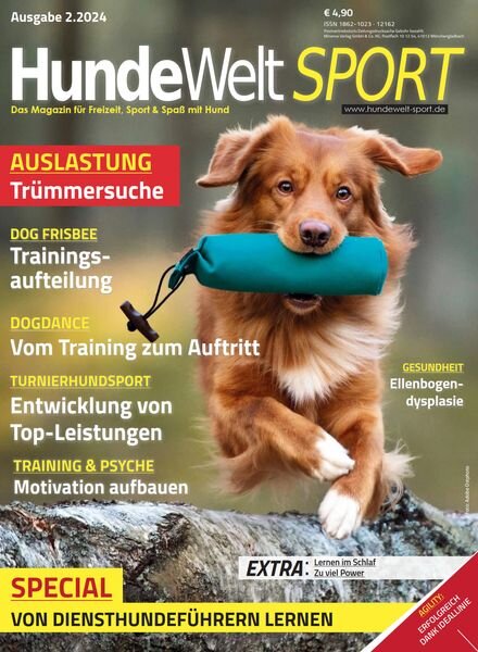 HundeWelt Sport – Nr 2 2024 Cover