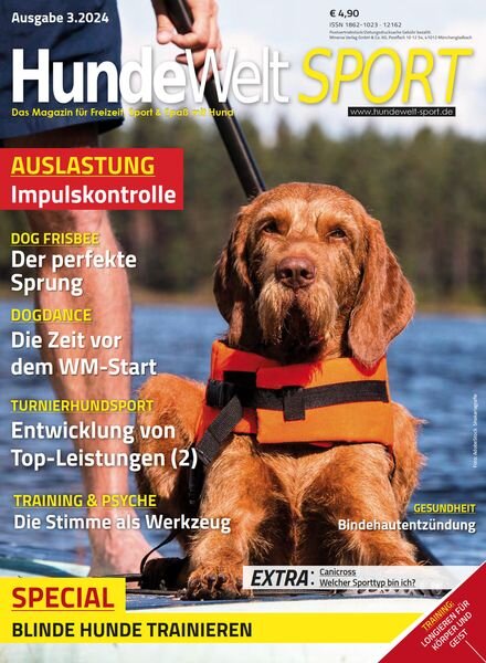 HundeWelt Sport – Nr 3 2024 Cover