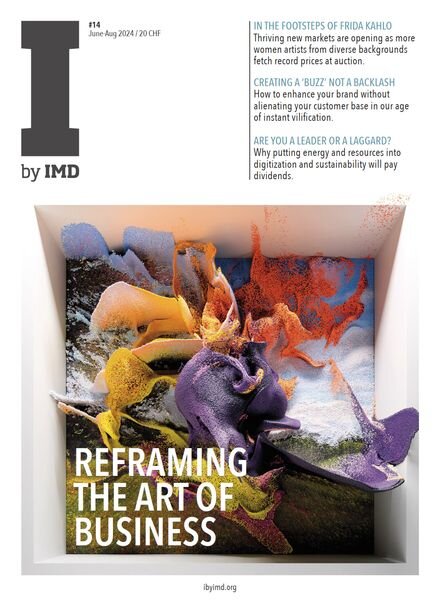 I by IMD – June-August 2024 Cover