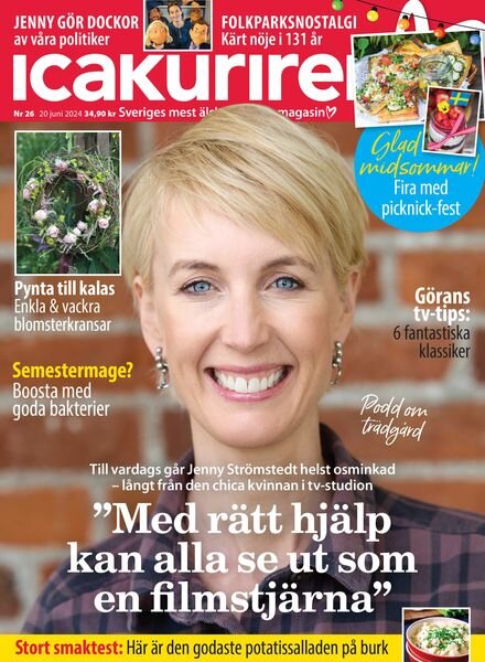 Icakuriren – 20 Juni 2024 Cover