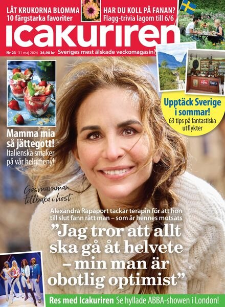 Icakuriren – 31 Maj 2024 Cover
