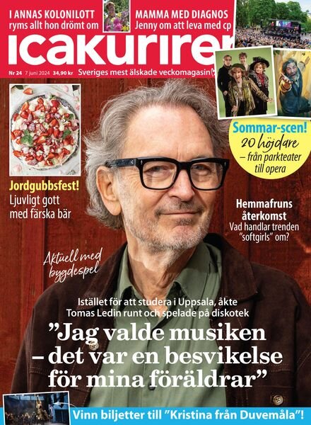 Icakuriren – 7 Juni 2024 Cover