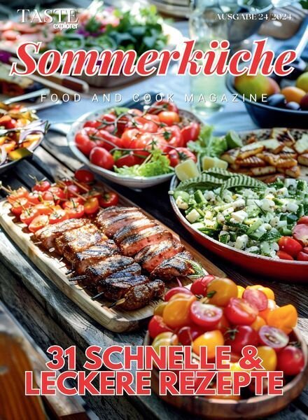 Ich Liebe Essen – 15 Juni 2024 Cover
