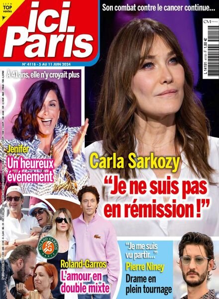 Ici Paris – 5 Juin 2024 Cover
