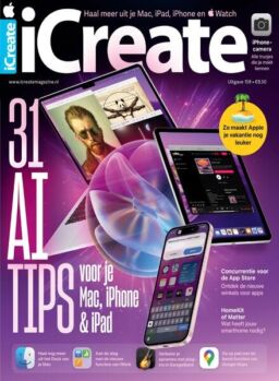 iCreate Netherlands – Juni 2024