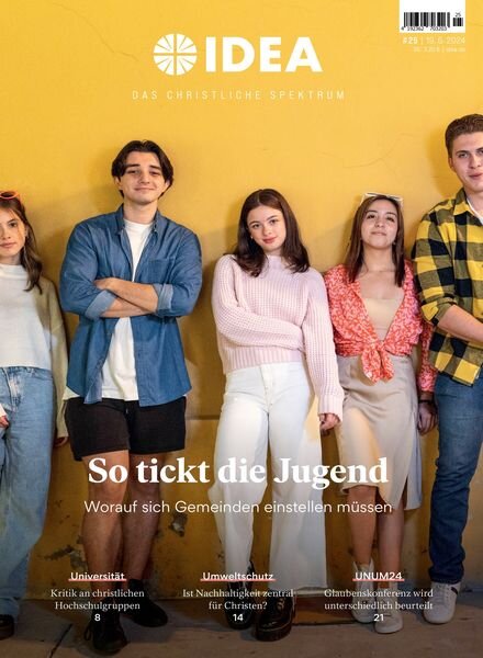 idea Spektrum – 19 Juni 2024 Cover