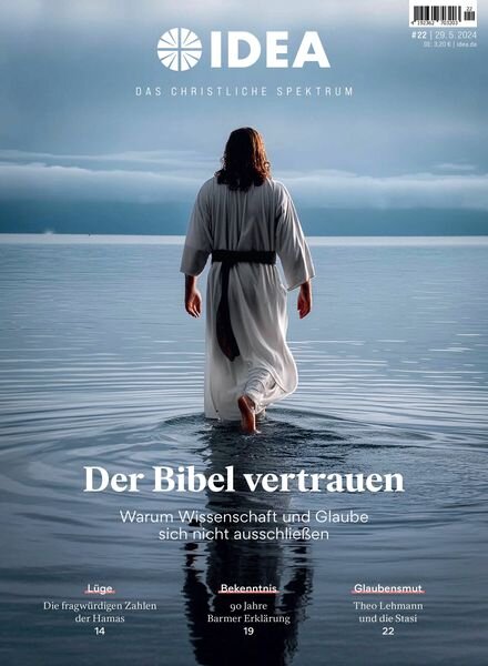 idea Spektrum – 29 Mai 2024 Cover