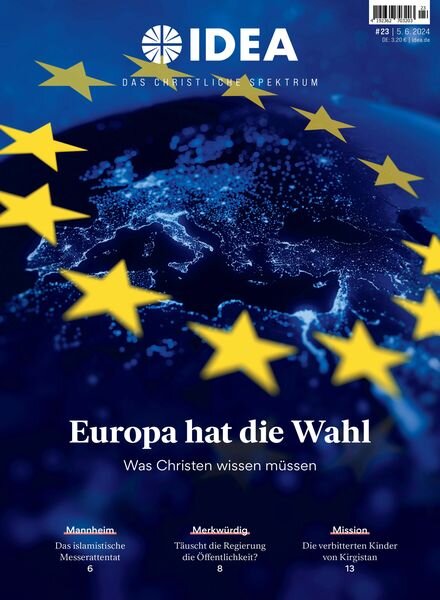 idea Spektrum – 5 Juni 2024 Cover