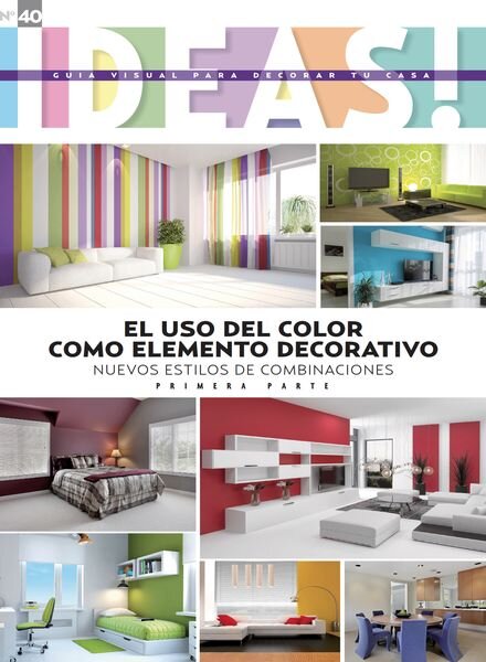 Ideas de decoracion – Fasciculo 6 2024 Cover