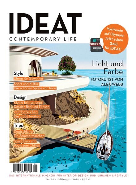 IDEAT Germany – Juli-August 2024 Cover