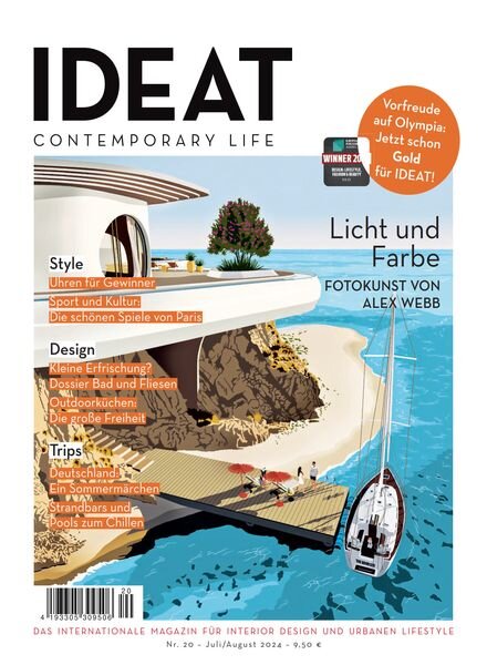 Ideat – Juli-August 2024 Cover