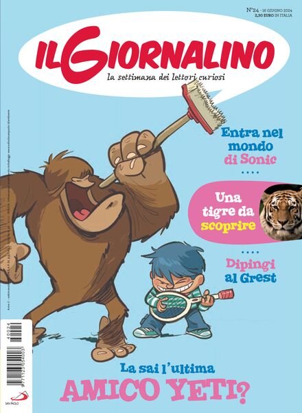 Il Giornalino – 16 Giugno 2024 Cover