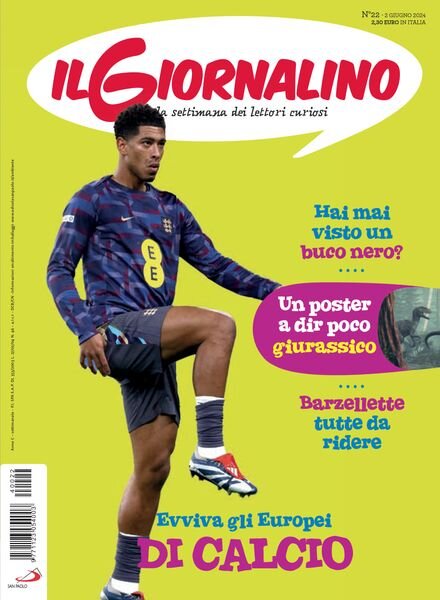 Il Giornalino – 2 Giugno 2024 Cover