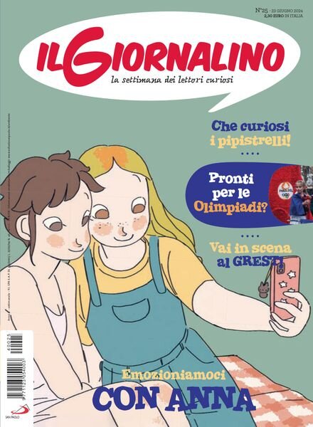 Il Giornalino – 23 Giugno 2024 Cover