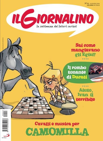 Il Giornalino – 9 Giugno 2024 Cover