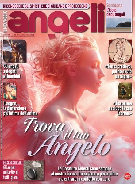 Il Mio Angelo – Luglio-Agosto 2024 Cover