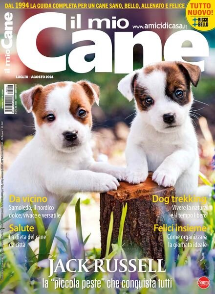 Il Mio Cane – Luglio-Agosto 2024 Cover