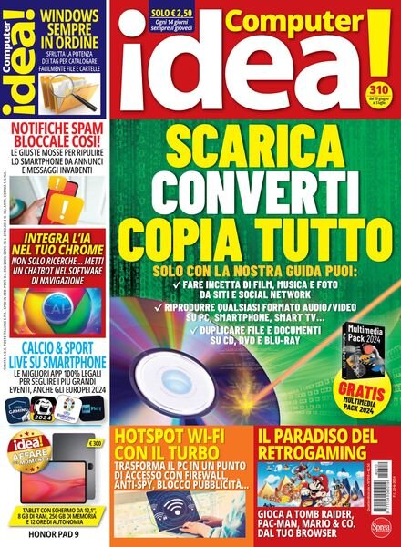 Il Mio Computer Idea! – 20 Giugno 2024 Cover