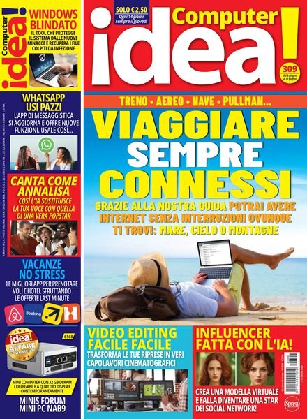 Il Mio Computer Idea! – 6 Giugno 2024 Cover