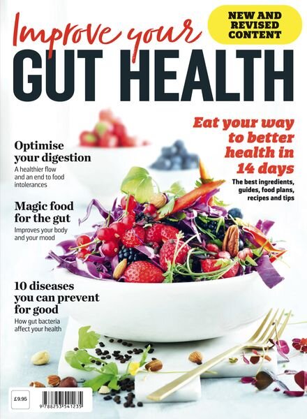Improve Your Gut Health – 2024 Cover