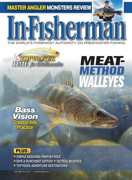 In-Fisherman – July 2024 Cover