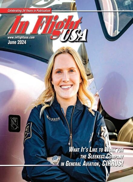 In Flight USA – June 2024 Cover