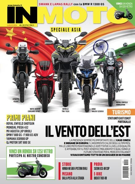 In Moto – Luglio 2024 Cover