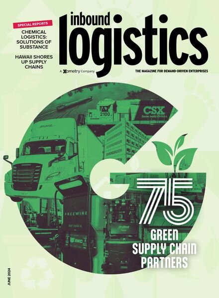 Inbound Logostics – June 2024 Cover