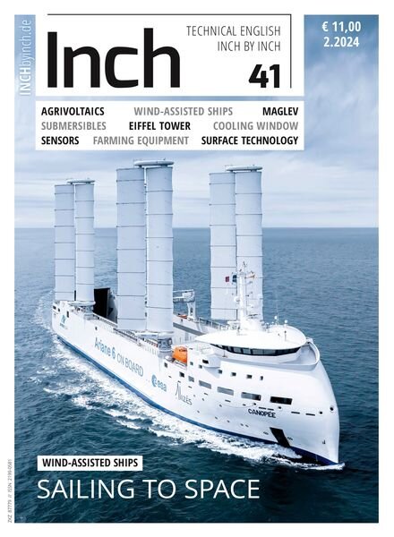 Inch – June 2024 Cover