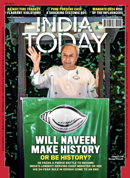 India Today – June 10 2024 Cover