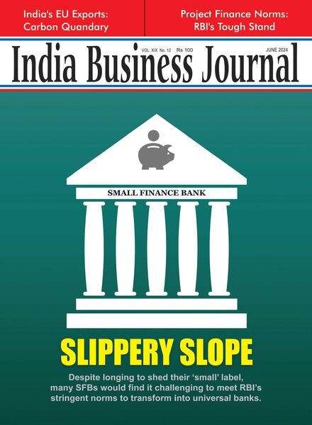 Indian Business Journal – June 2024 Cover